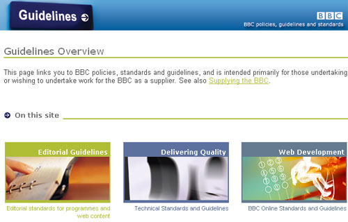 BBC---Guidelines