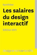 design-i Les salaires du design interactif - édition 2011