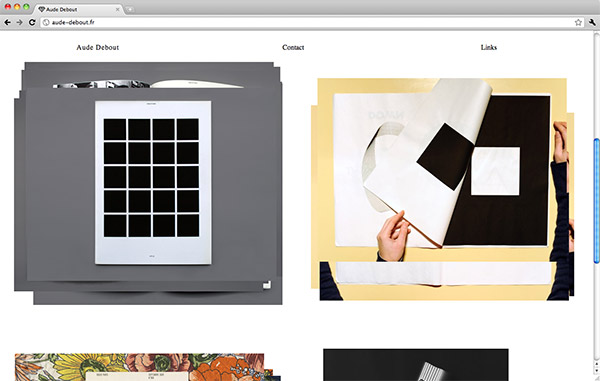 Site Web d’Aude Debout Site Web d’Aude Debout