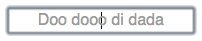 Placeholder centré sur OS X 10.7 et Firefox 16 beta Placeholder centré