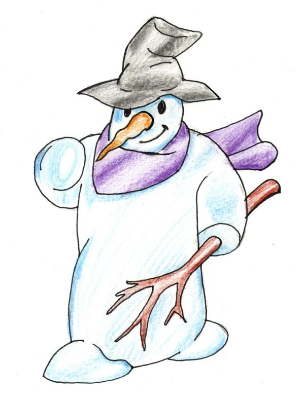 Bonhomme de neige