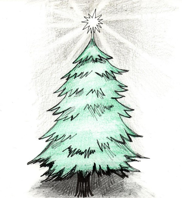 Sapin de Noël